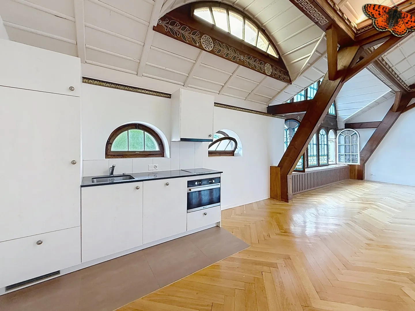 LOFT - con soffitto a cattedrale! - Foto 4 di 15