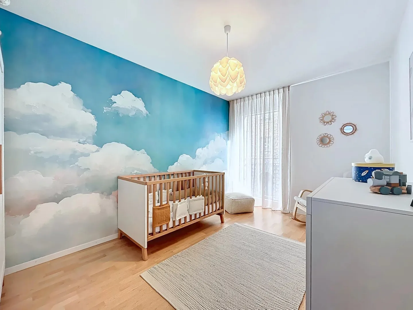 Appartement avec 4.5 pièces au centre de Montreux - Photo 9 sur 13