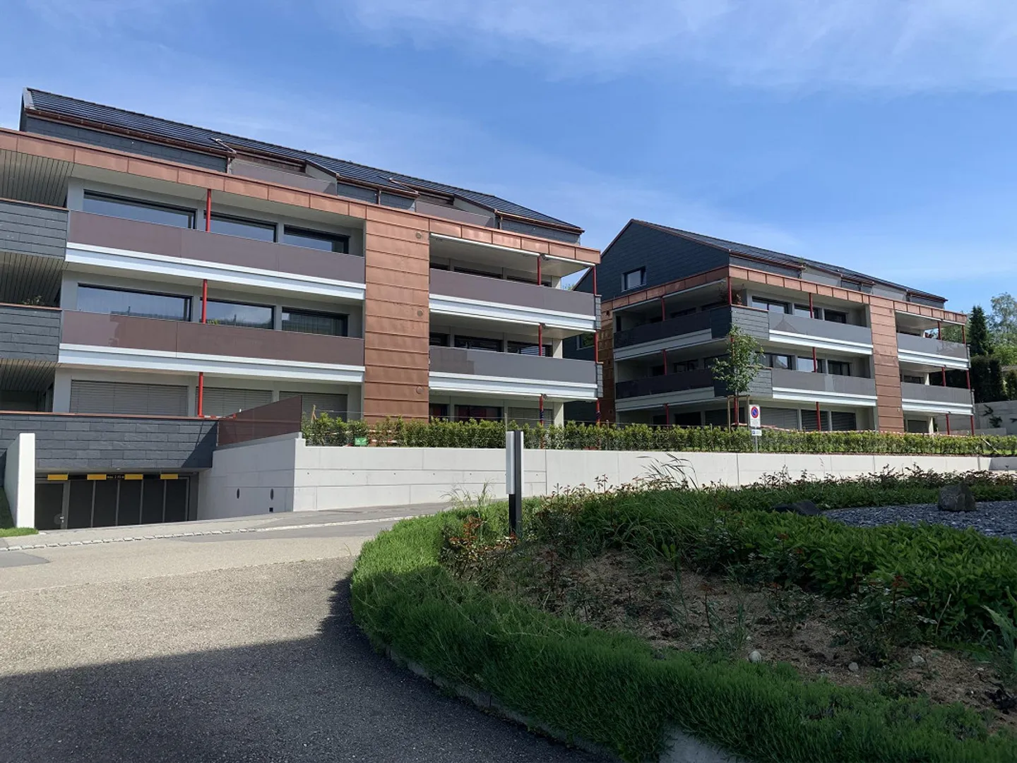 moderne 4.5 Zimmer KLIMA-KOMFORT-WHG im Erdgeschoss - Foto 6 von 7