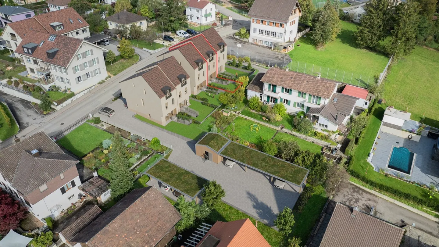 «Neubauprojekt "FÜNF ZÄMME" (HAUS B)» - Foto 1 von 5