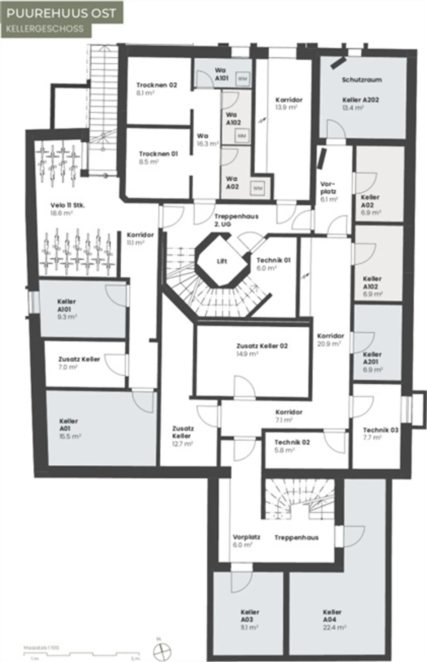È iniziata la costruzione! Appartamento di 7,5 stanze MFH Casa Ost Puurehuus Wermatswil - Foto 9 di 9