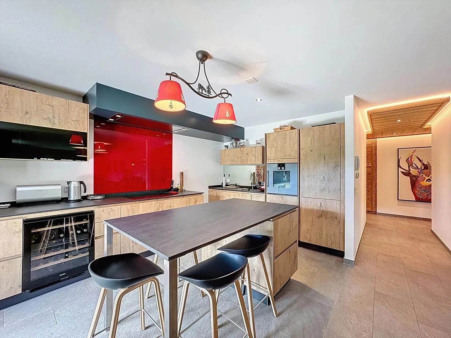 Magnifico appartamento di 4,5 locali con grande terrazza a Château-d'Oex - Foto 6 di 13
