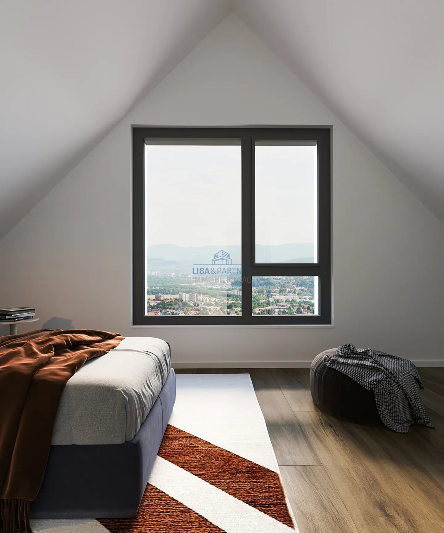 Zeitloses Doppelhaus mit traumhafter Aussicht - Foto 12 von 13