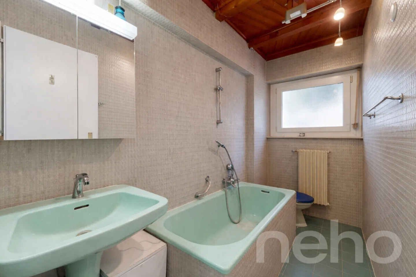 Charmante Wohnung in Veyras - Foto 9 von 12