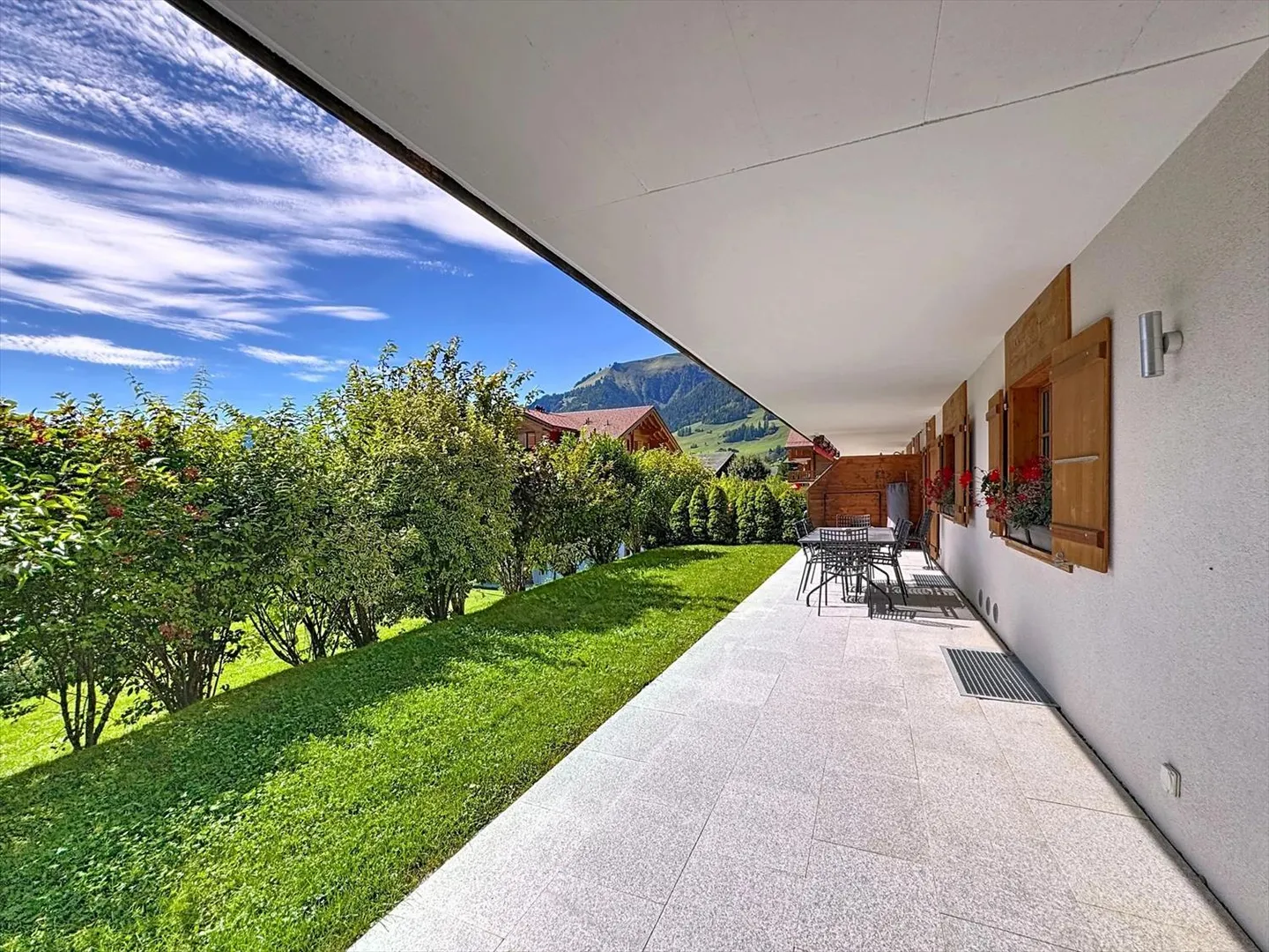 Magnifico appartamento di 4,5 locali con grande terrazza a Château-d'Oex - Foto 9 di 13