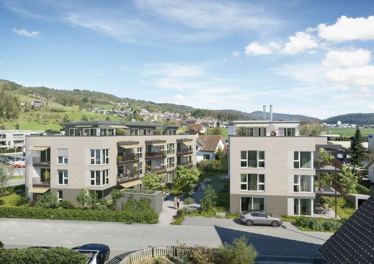 Geräumige Wohnung in Untersiggenthal - Foto 1 von 6