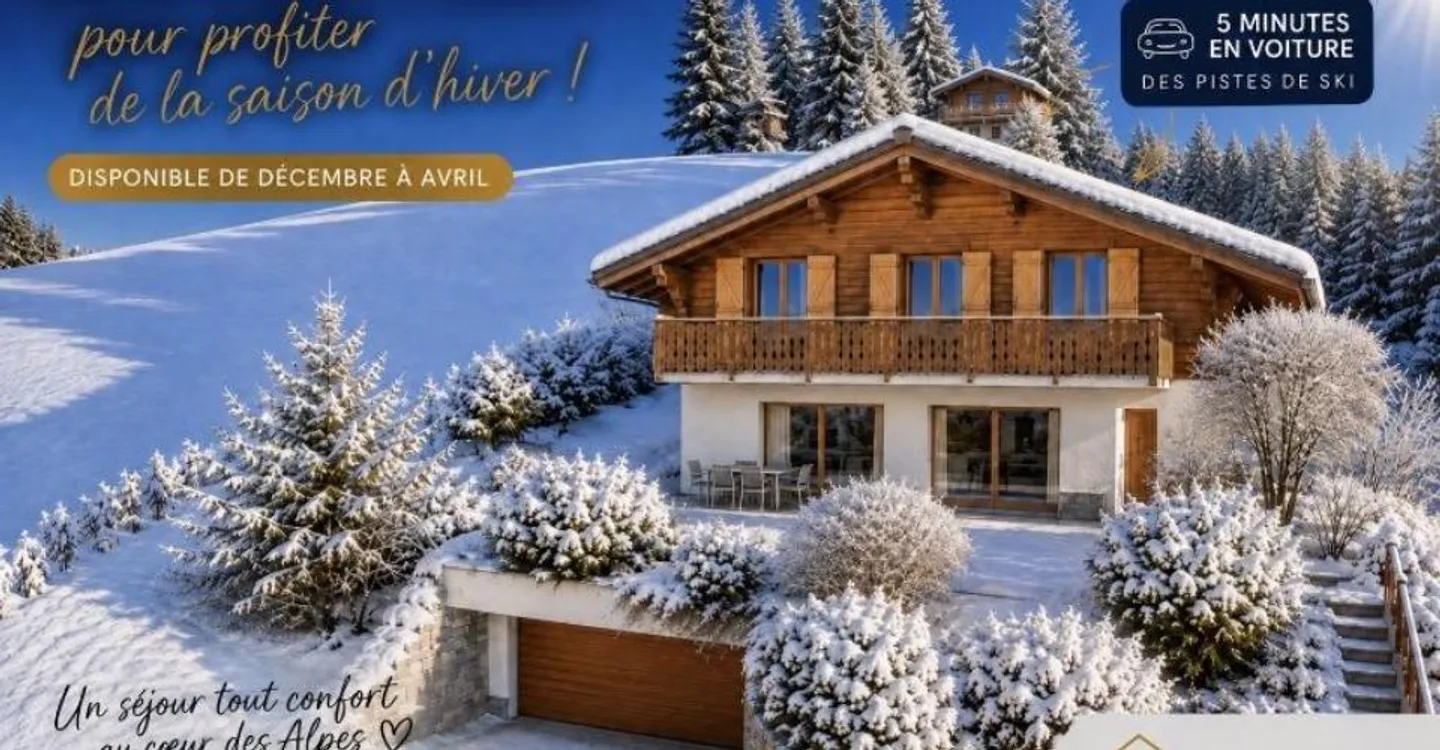 Chalet M6 à Anzère - Photo 1 sur 12