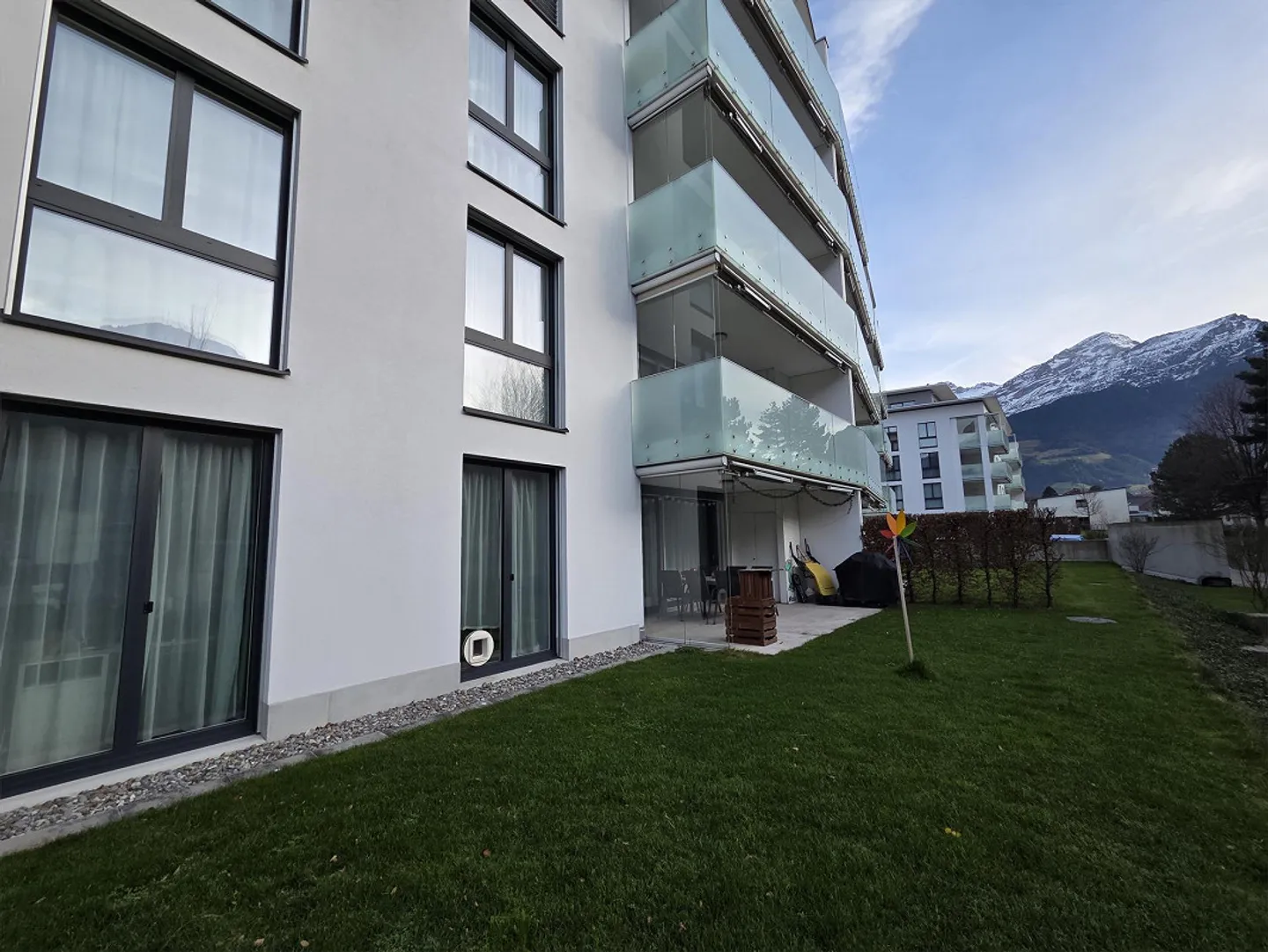 Appartement 3 1/2 pièces Wegmatte 17 - Photo 2 sur 11