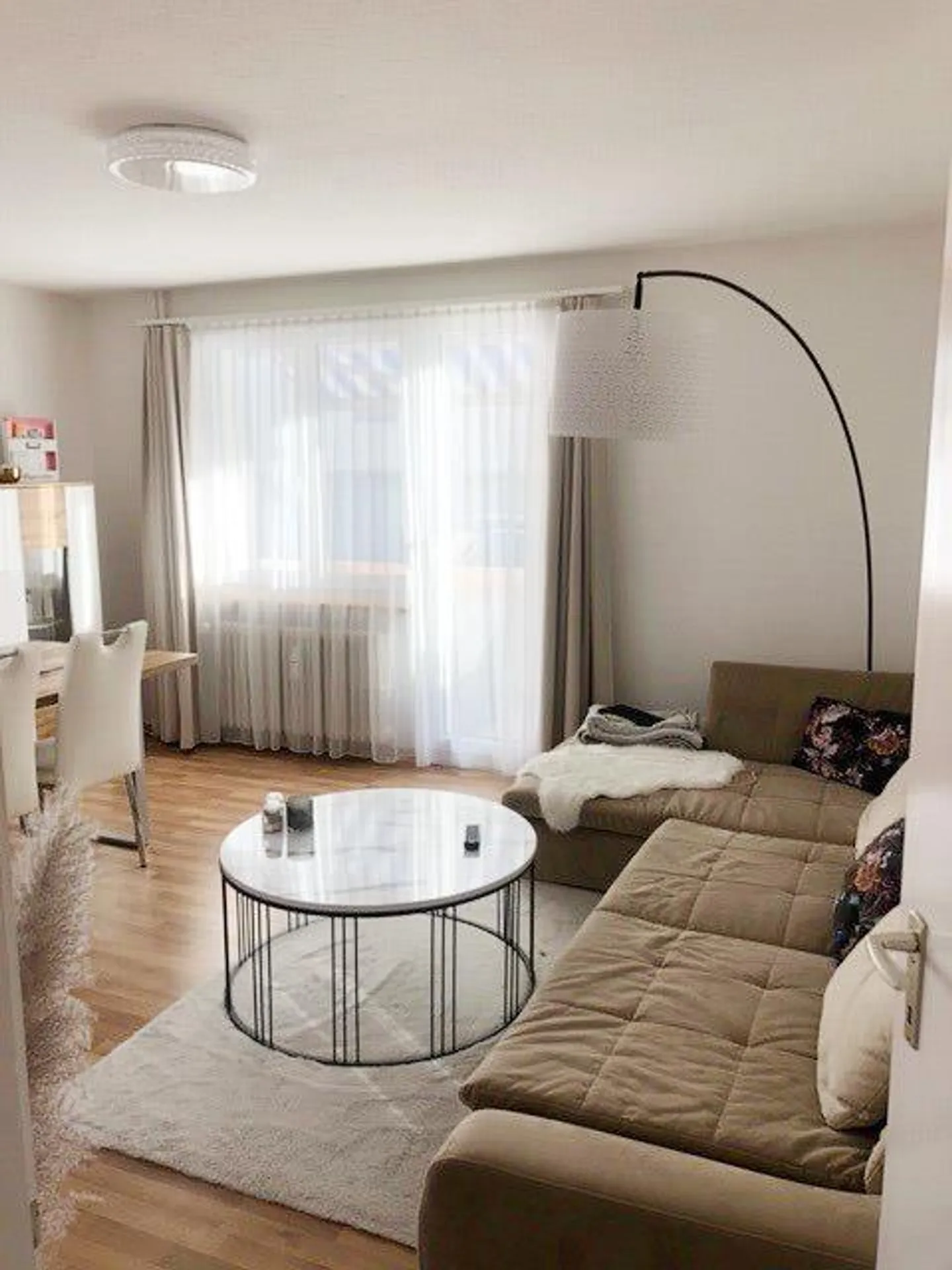 Charmante Wohnung in Uttwil - Foto 1 von 11