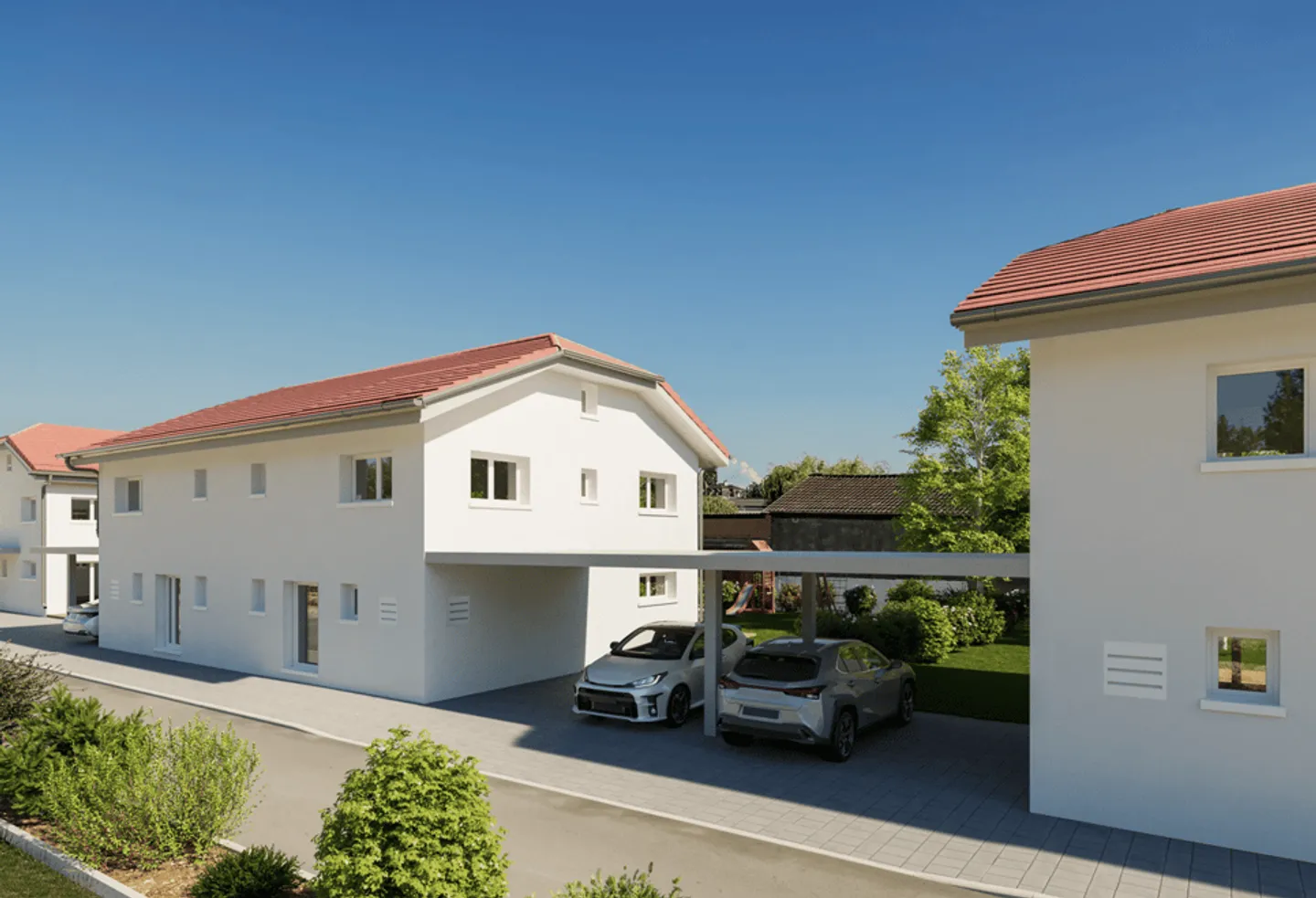 Promotion of 6 villas in Payerne! - Photo 2 of 13