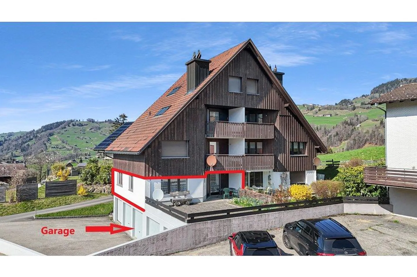 Charming 2½ Room Holiday Apartment in Bühl - Nesslau - Photo 13 of 13