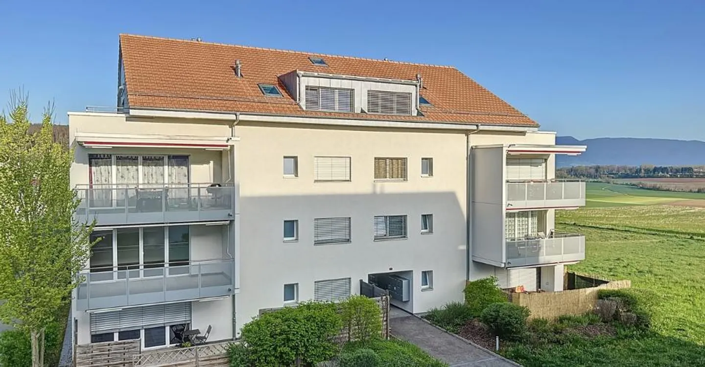 3 ½ pièces - En attique ! - Foto 11 von 12