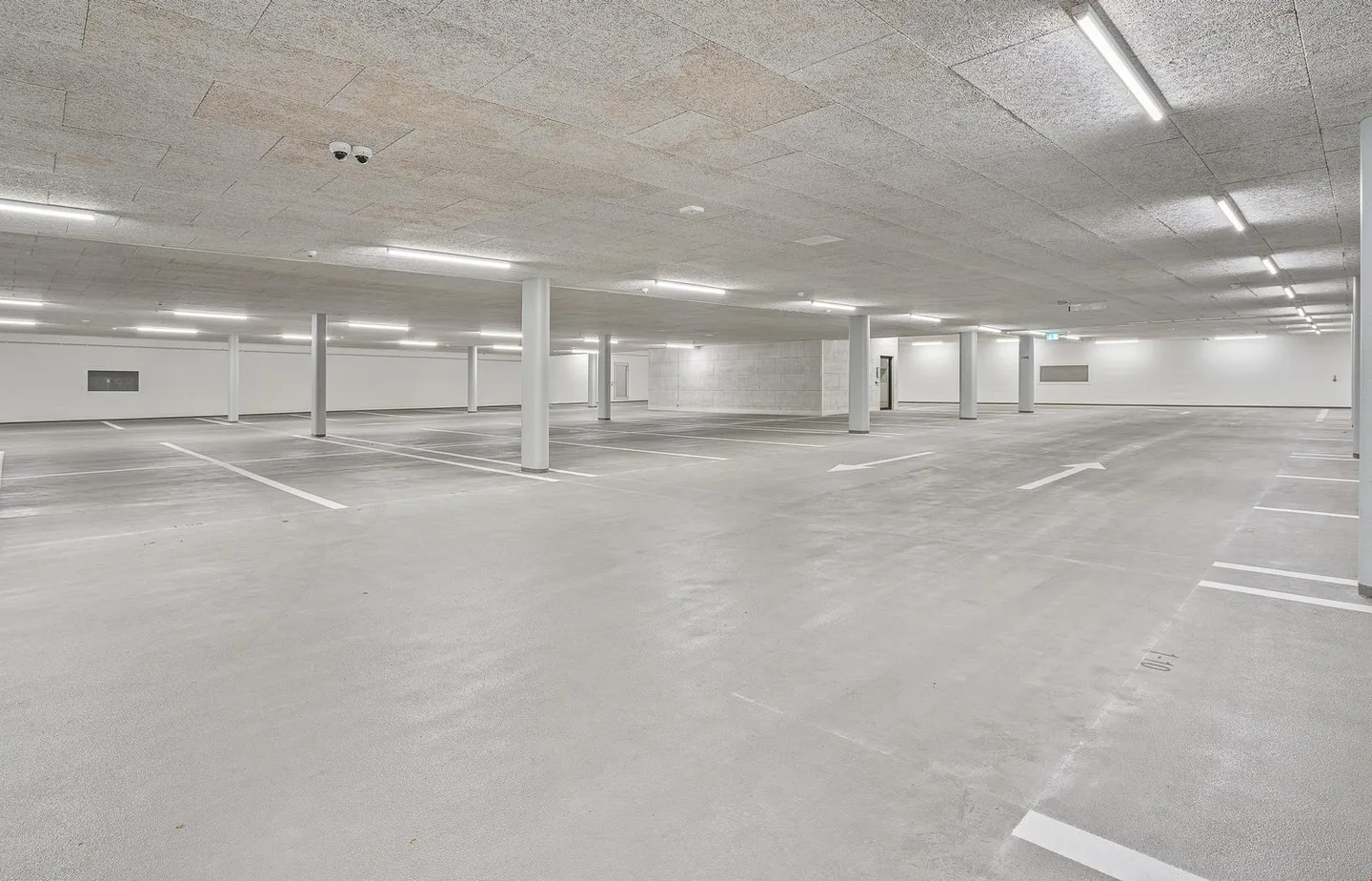 Place de parking souterrain au Haldenhof St. Gallen - Photo 1 sur 1