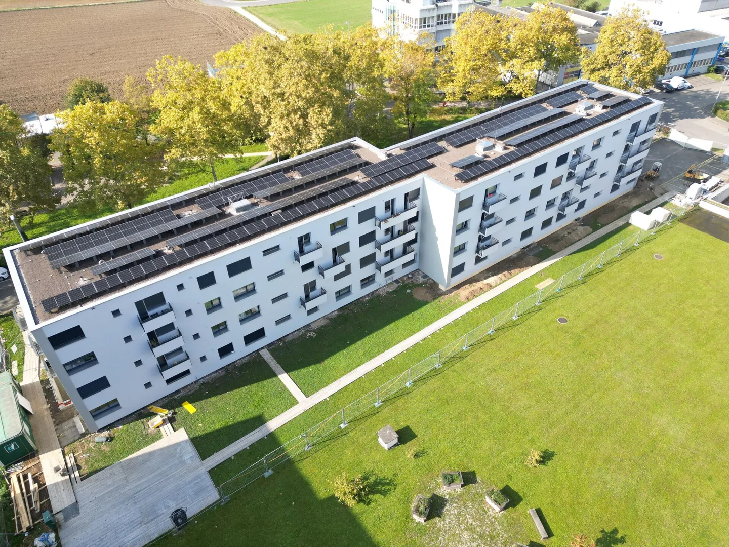 Appartamenti moderni in una proprietà ristrutturata nel quartiere Längi - Foto 1 di 9