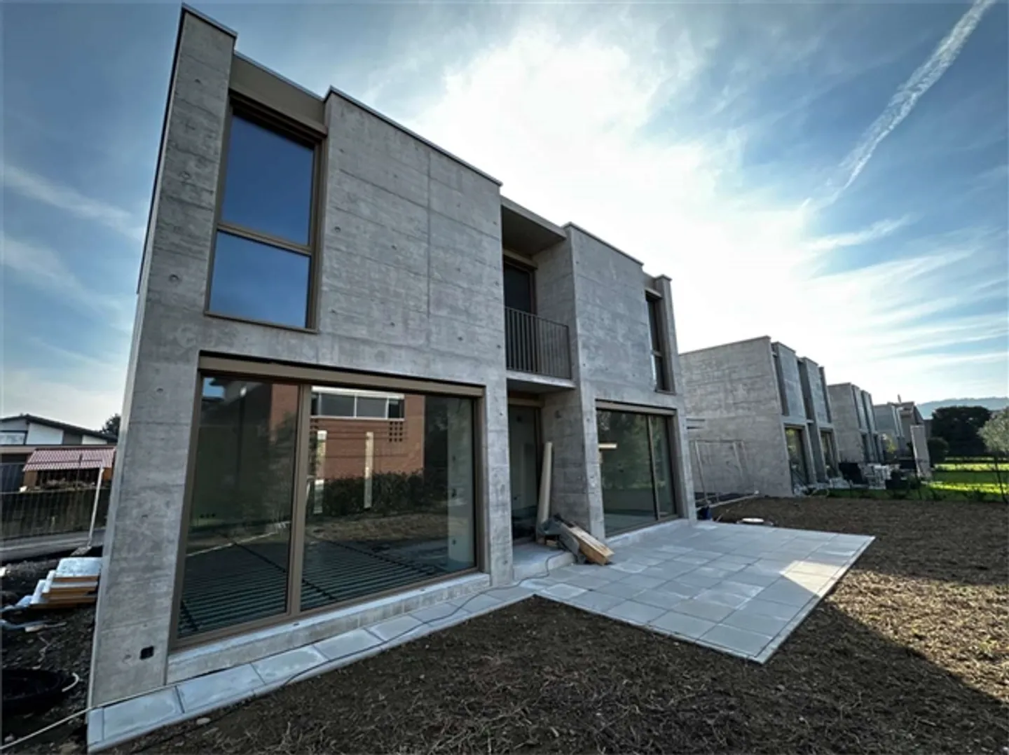 SPACIOUS NEW VILLA IN COLDRERIO - Photo 6 of 15