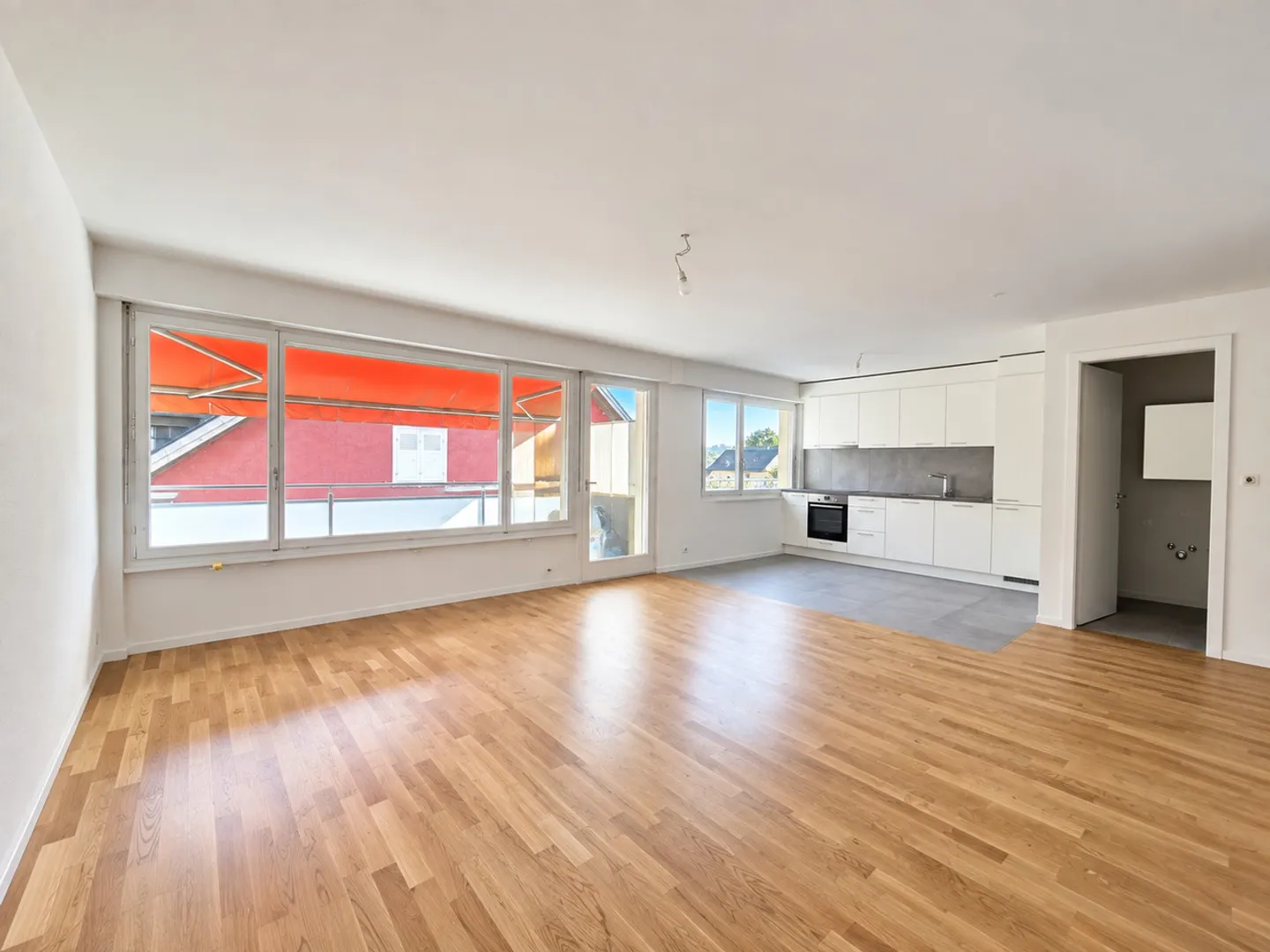 Helle 3-Zimmer-Wohnung in Bex - Foto 1 von 6