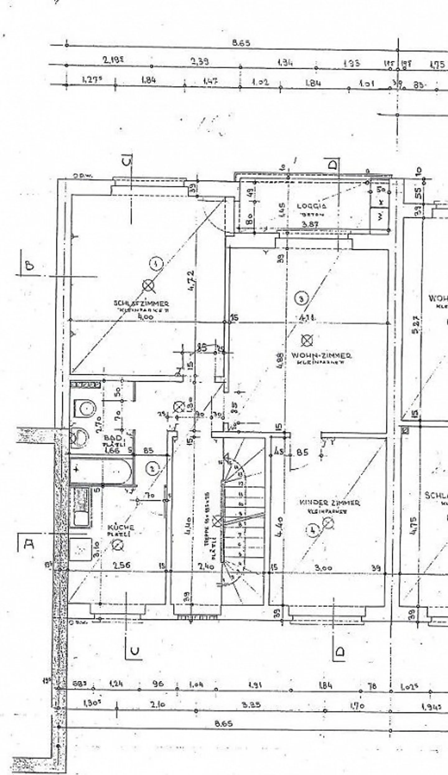 Large 3-room apartment in the heart of Basel - Photo 2 of 2