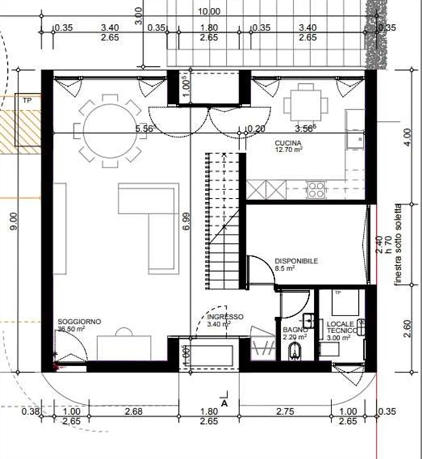 SPACIOUS NEW VILLA IN COLDRERIO - Photo 12 of 15