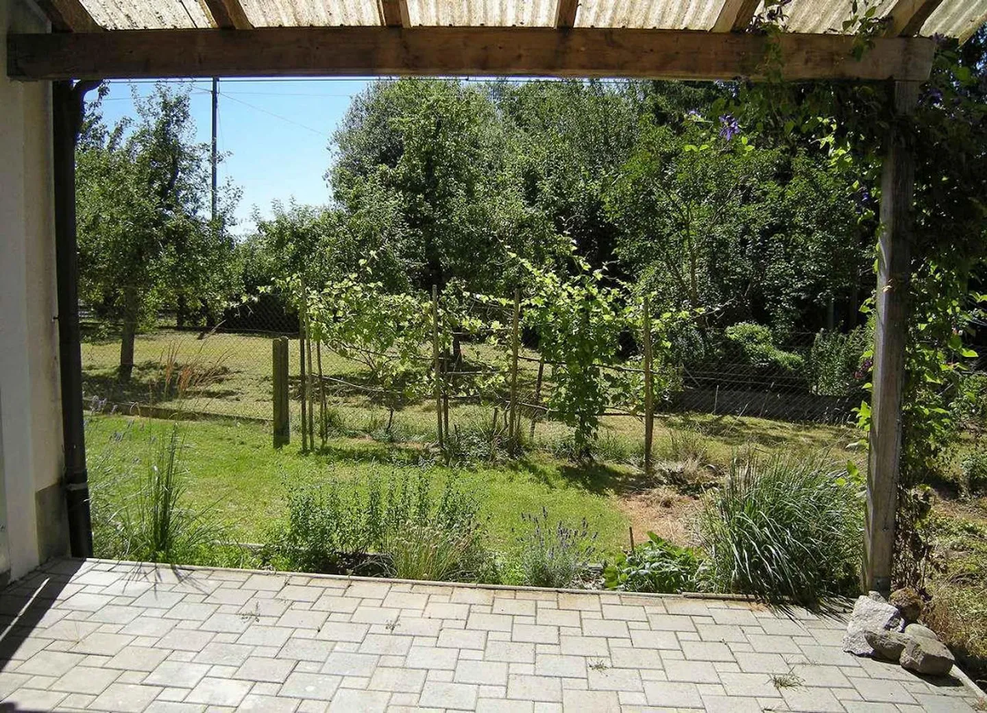 Laube, Sitzplatz und Garten. - Foto 2 di 11