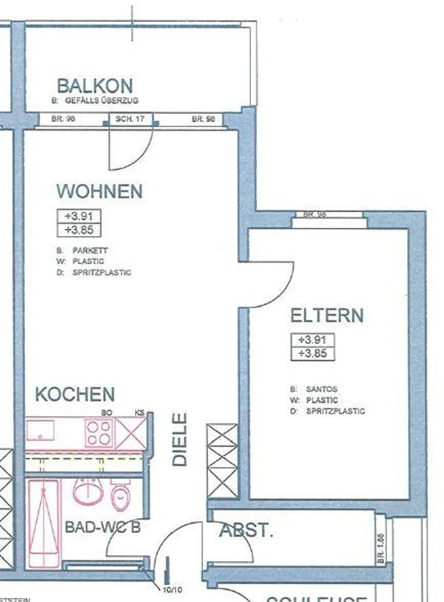 Belle appartement de 2 pièces avec vue - Photo 8 sur 8