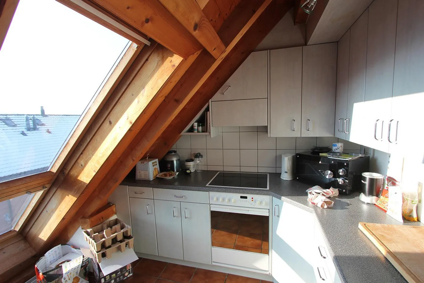 Charming 3.5-Room Attic Apartment in Eschenz - Photo 2 of 13