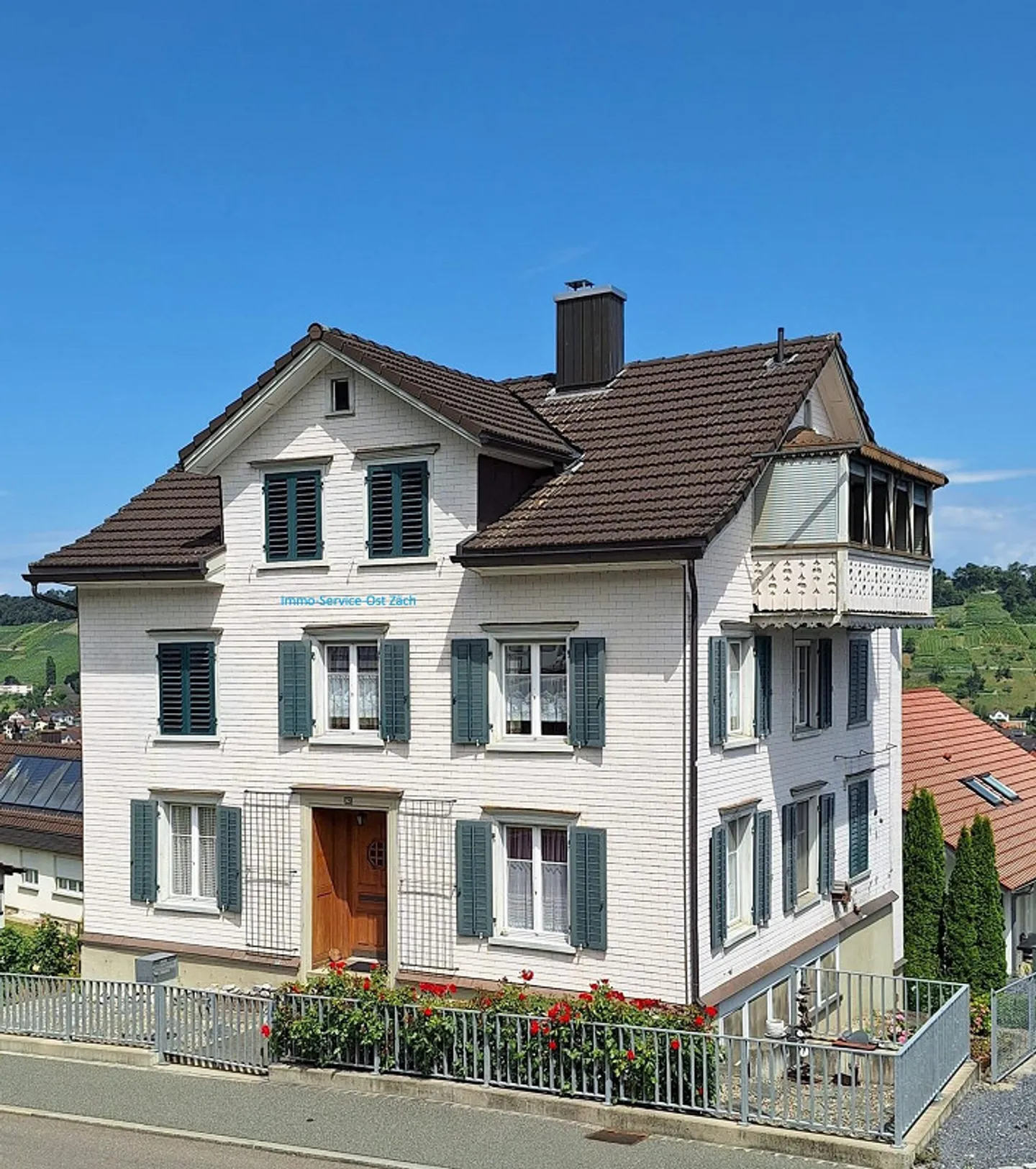 Charmantes Renovationsobjekt mit Weit- und Bodenseesicht - Foto 1 von 10