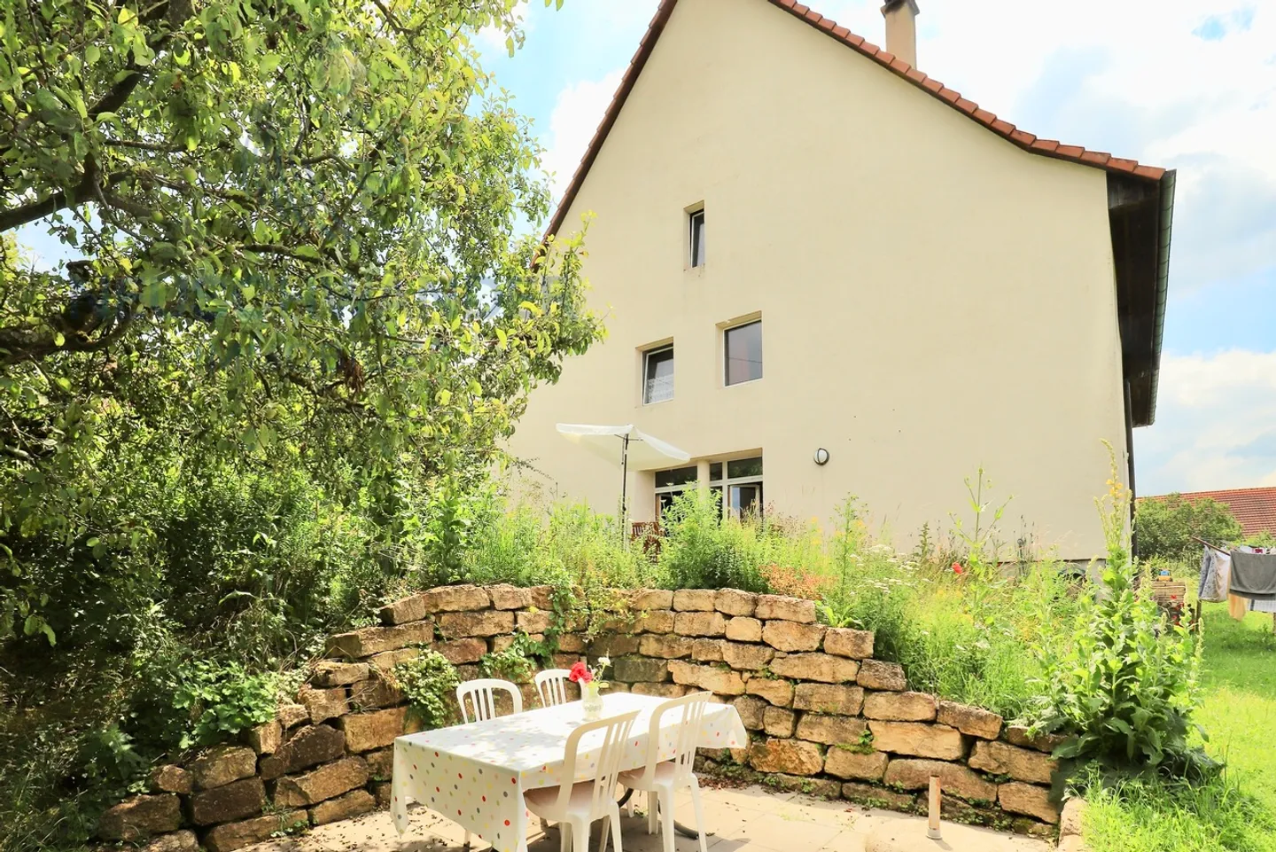 Ampio appartamento in una fattoria splendidamente ristrutturata. - Foto 3 di 17