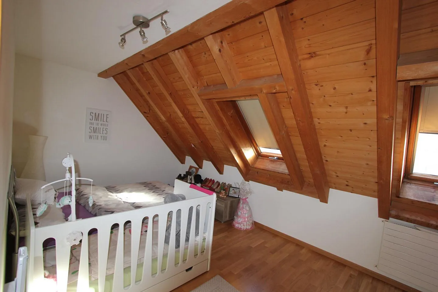 Charming 3.5-Room Attic Apartment in Eschenz - Photo 12 of 13