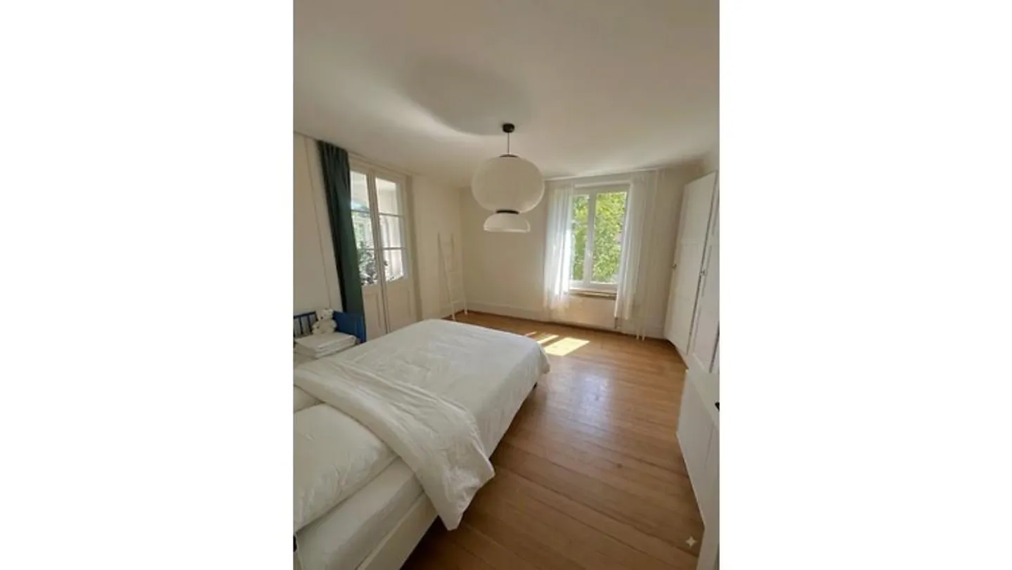 APPARTEMENT DE 3½ PIÈCES À BERNE - BREITENRAIN, MEUBLÉ, TEMPORAIRE - Photo 2 sur 3