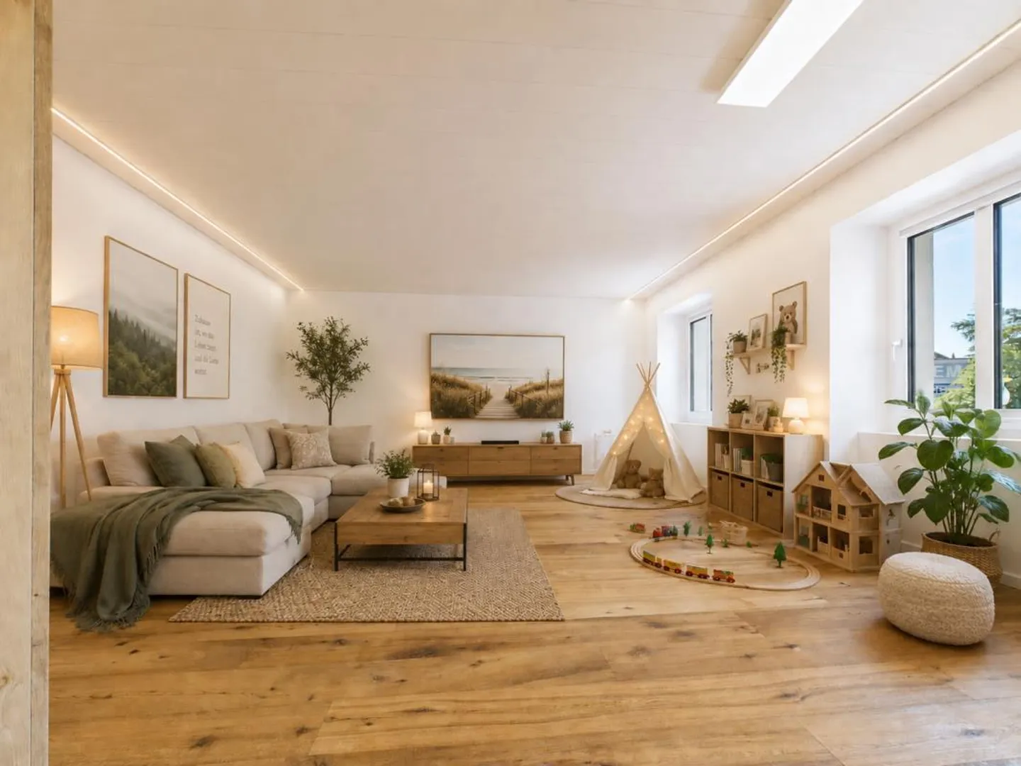 BEAUCOUP DE PLACE POUR LA FAMILLE. ET POUR CHACUN. - Photo 1 sur 13