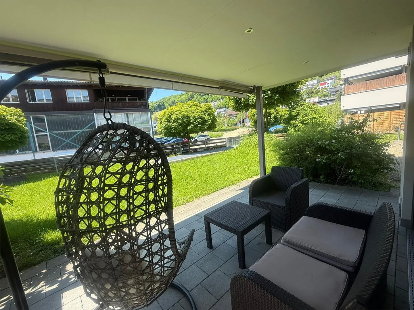 Magnifique appartement de 2,5 pièces avec terrasse de jardin - Photo 1 sur 9