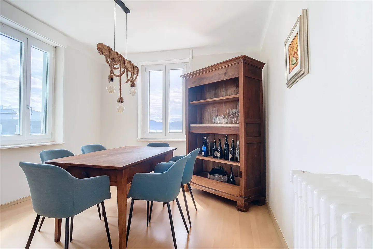 Villa "Fleur des Alpes" - Quartiere sotto-gare - Foto 3 di 11