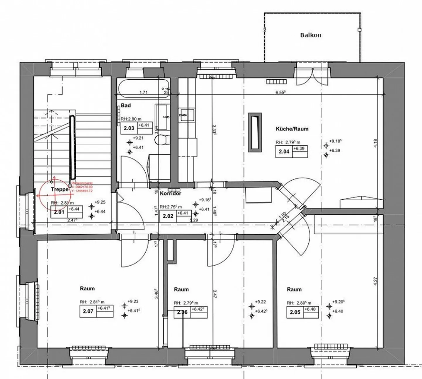 Appartement ancien rénové dans une maison Art Nouveau - Photo 9 sur 9