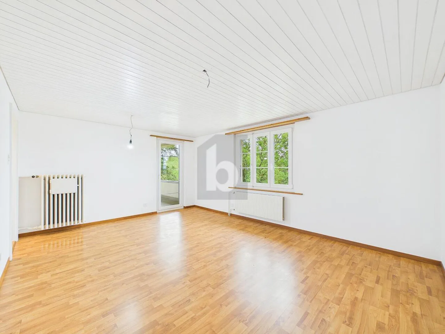 Helle 3-Zimmer-Wohnung in der Natur - Foto 3 von 6