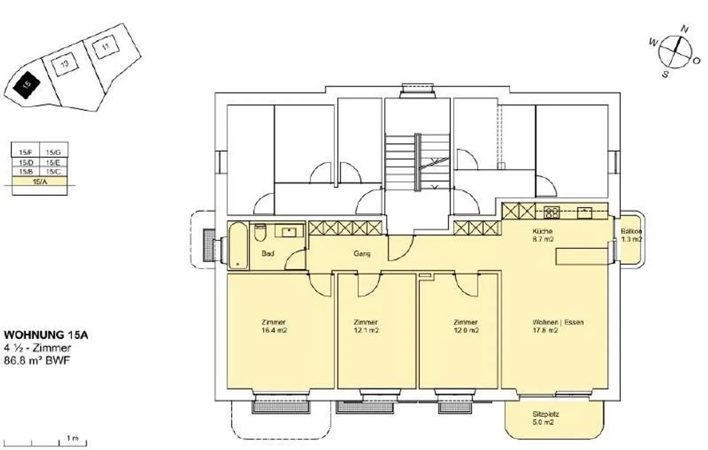 Espace de jardin avec vue sur la montagne - Votre nouvel appartement en ville ! - Photo 6 sur 6