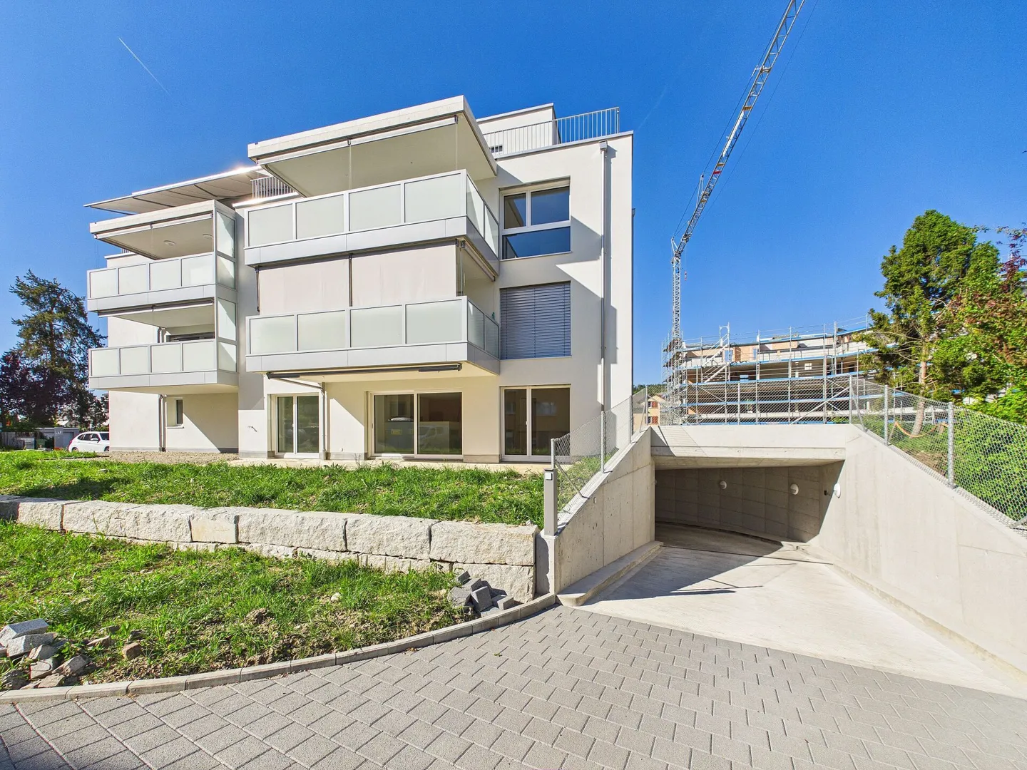 Nuovo appartamento giardino 4.5 locali con esposizione a sud, situato nel centro di Affoltern am Albis - Foto 14 di 15