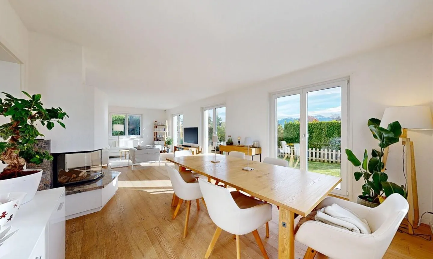 Magnifique maison individuelle de 4,5 pces au calme à Pully - Photo 5 sur 11