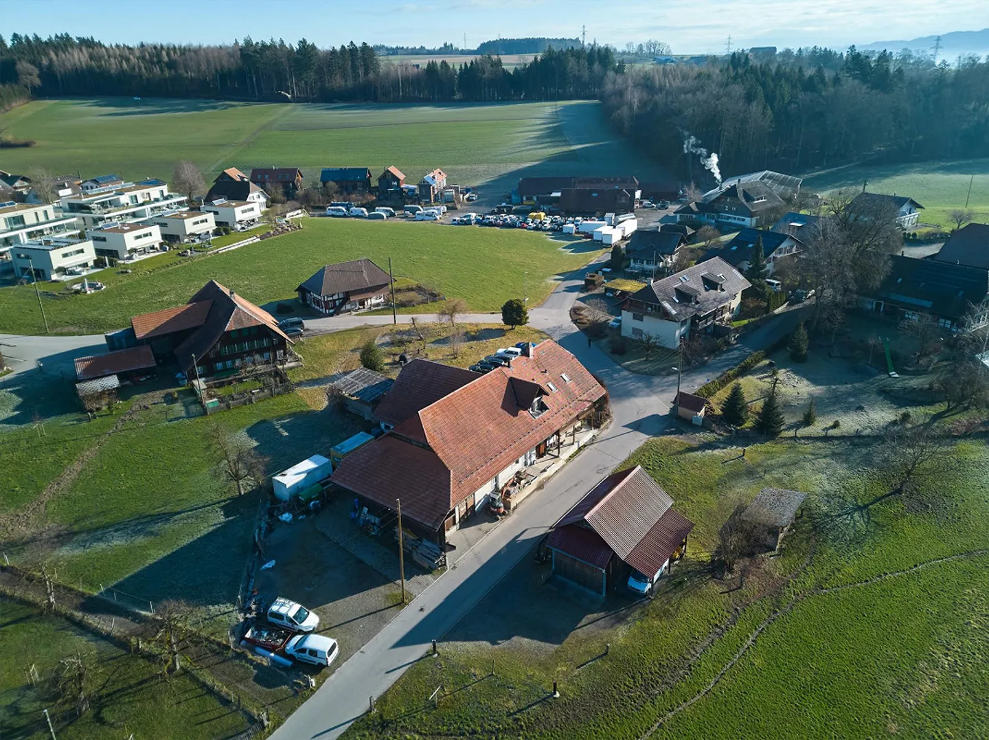 Fattoria con progetto di ristrutturazione e ampliamento approvato - Foto 2 di 30