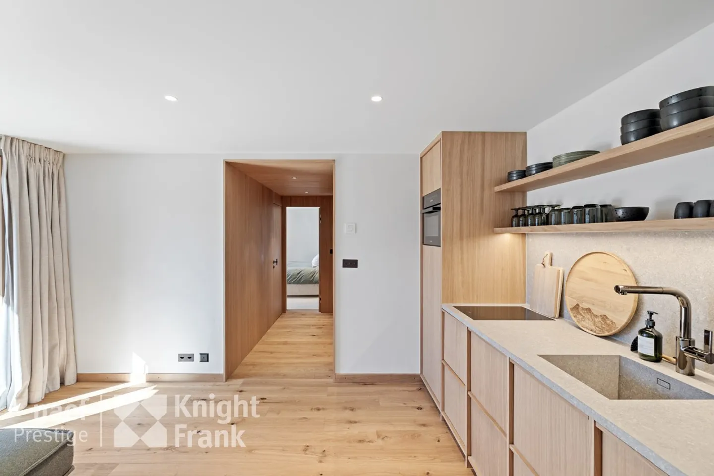 «Wohnung im Zentrum von Verbier, mit großer Terrasse.» - Foto 5 von 12