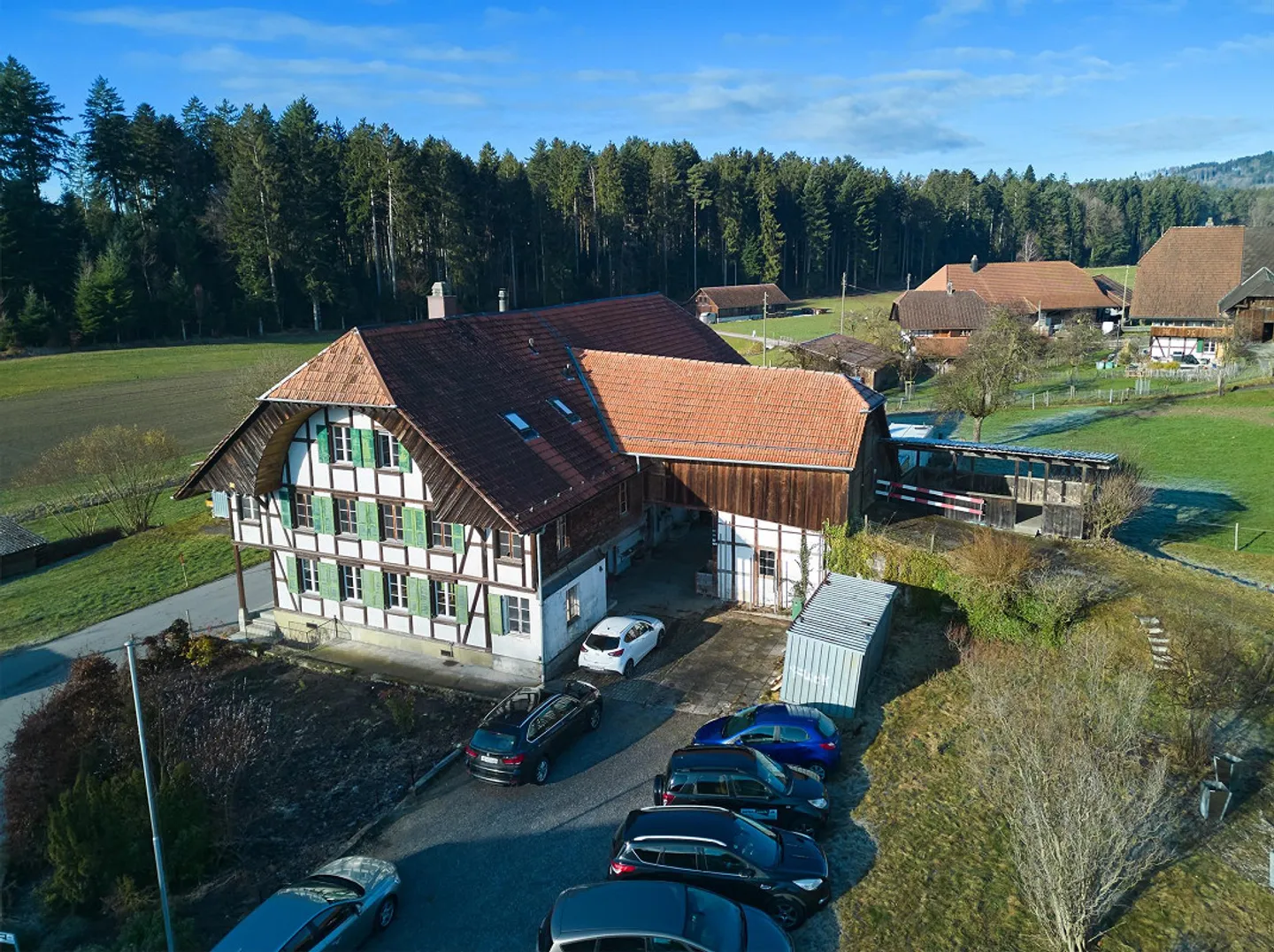 Fattoria con progetto di ristrutturazione e ampliamento approvato - Foto 3 di 30