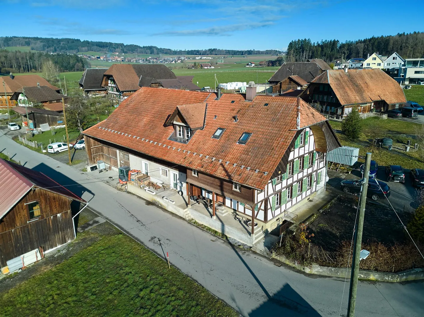 Fattoria con progetto di ristrutturazione e ampliamento approvato - Foto 4 di 30