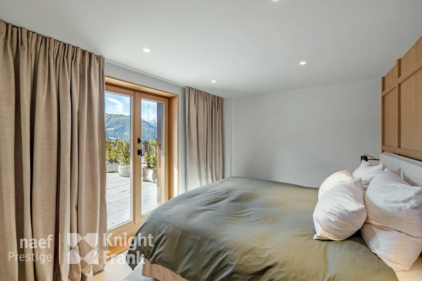 «Wohnung im Zentrum von Verbier, mit großer Terrasse.» - Foto 9 von 12