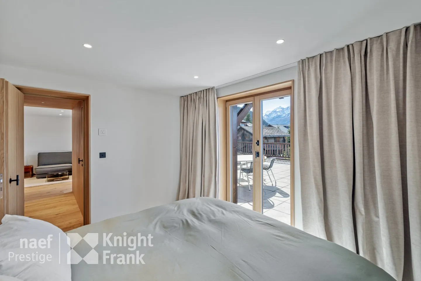 «Wohnung im Zentrum von Verbier, mit großer Terrasse.» - Foto 10 von 12