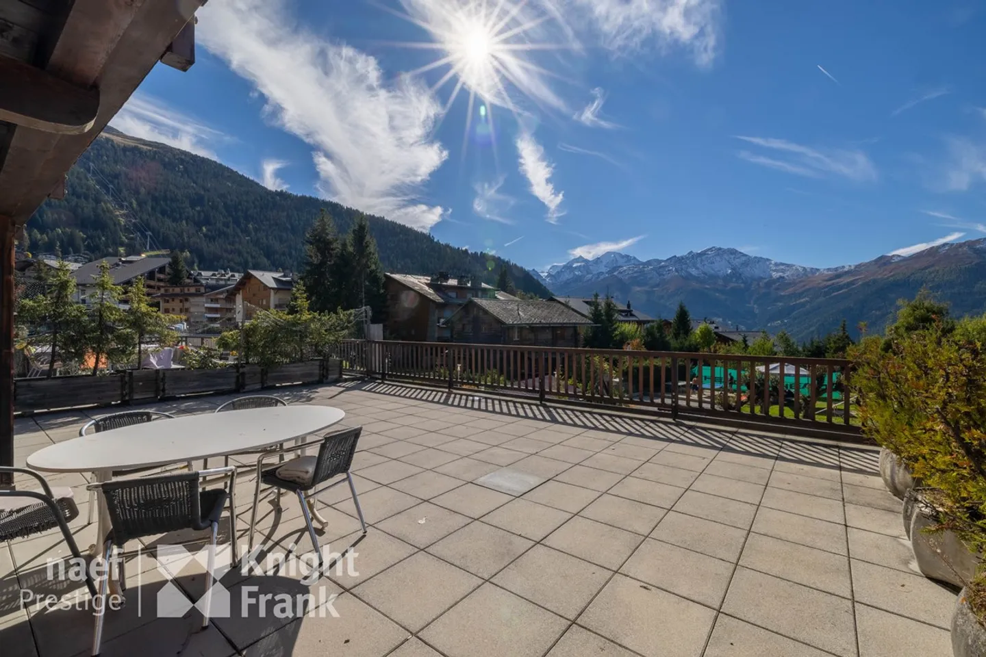 «Wohnung im Zentrum von Verbier, mit großer Terrasse.» - Foto 12 von 12
