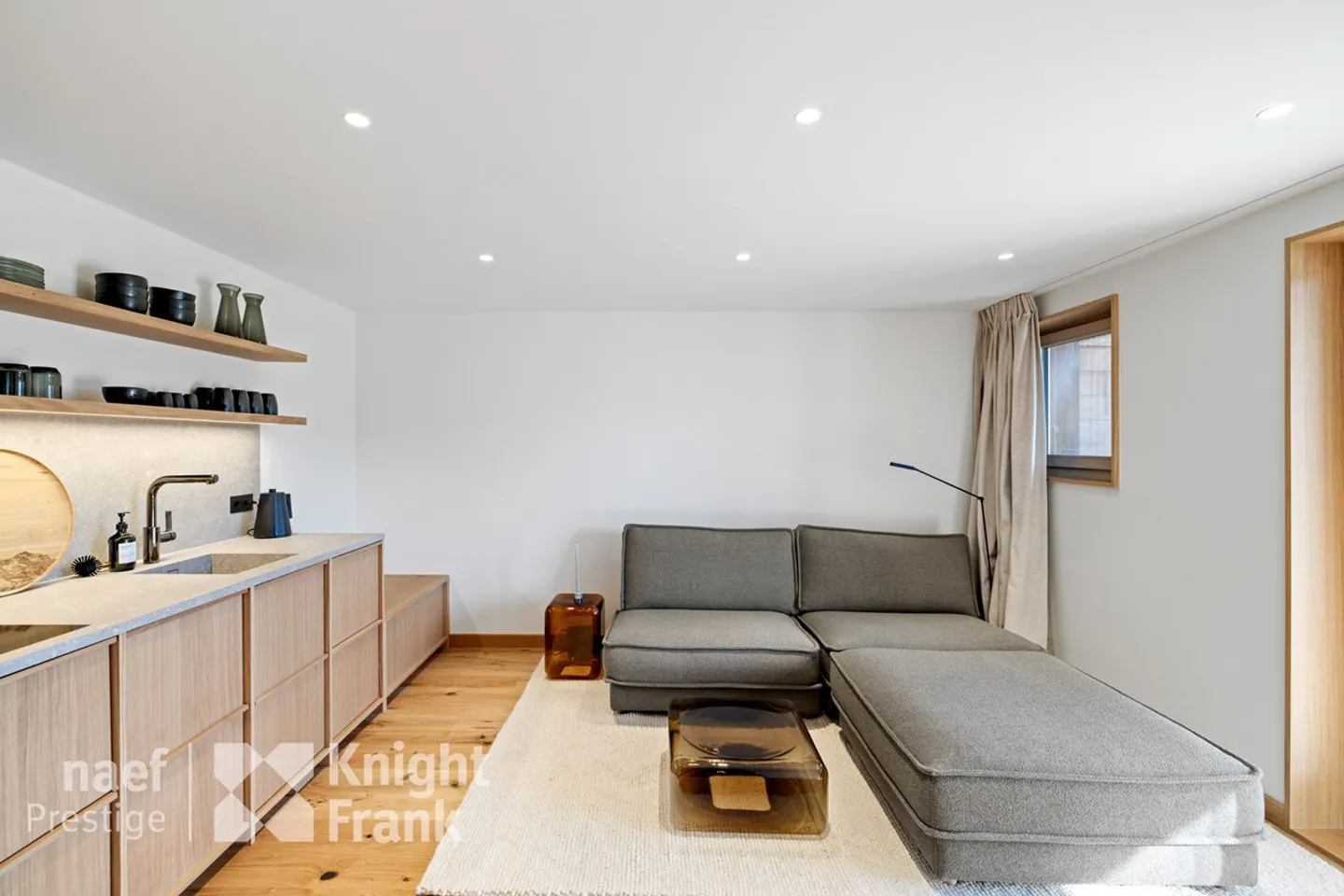 «Wohnung im Zentrum von Verbier, mit großer Terrasse.» - Foto 2 von 12