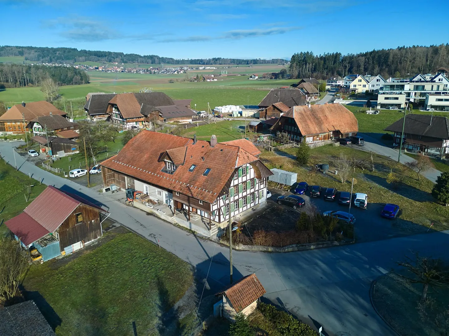 Fattoria con progetto di ristrutturazione e ampliamento approvato - Foto 1 di 30