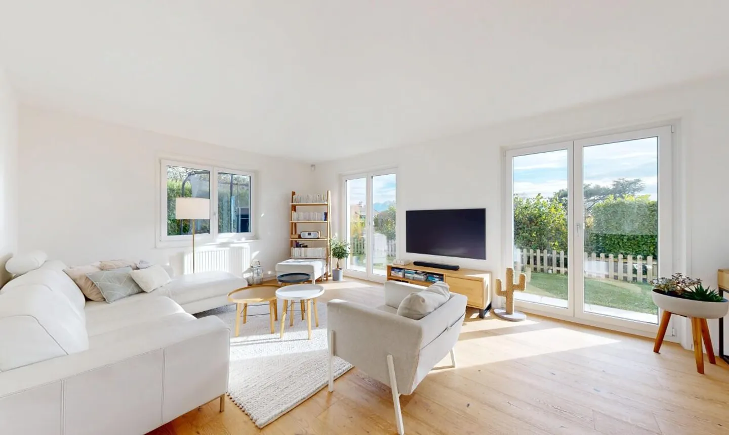 Magnifique maison individuelle de 4,5 pces au calme à Pully - Photo 2 sur 11