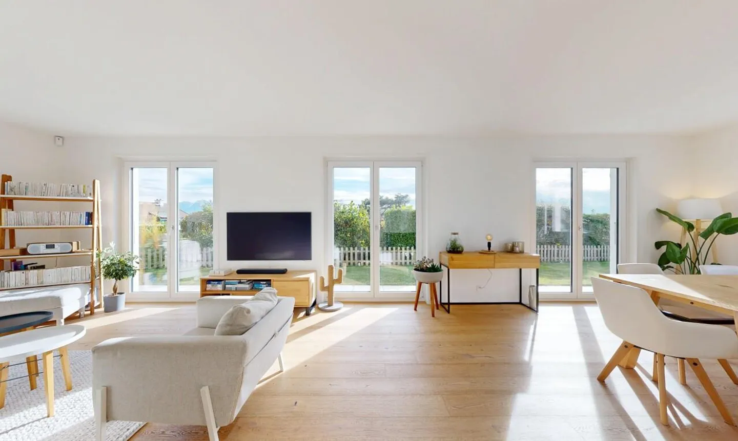 Magnifique maison individuelle de 4,5 pces au calme à Pully - Photo 3 sur 11