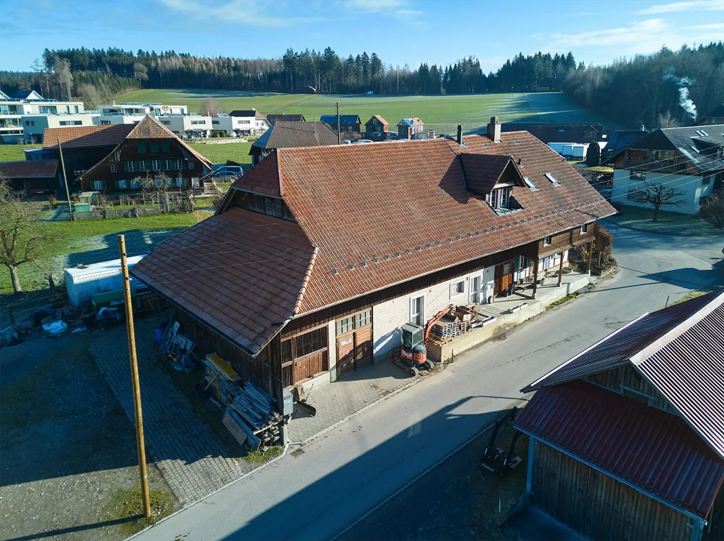 Fattoria con progetto di ristrutturazione e ampliamento approvato - Foto 5 di 30