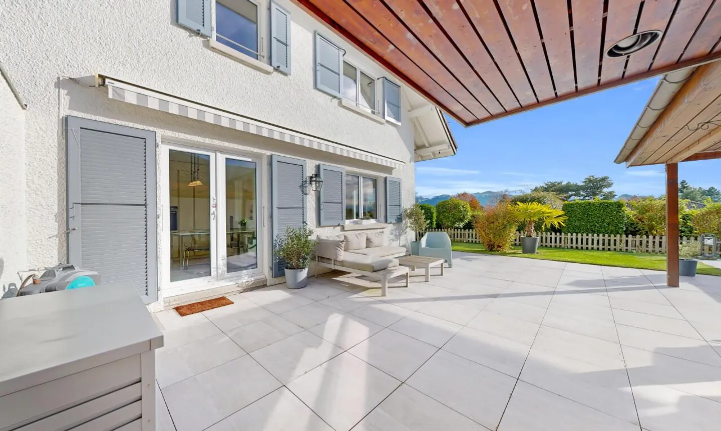 Magnifique maison individuelle de 4,5 pces au calme à Pully - Photo 9 sur 11